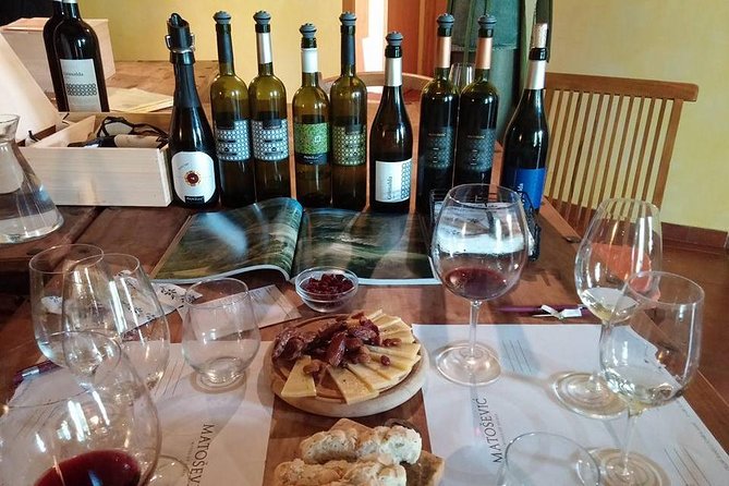 A Sample Of Wine, A Sample Of Istria - A Short But Fulfilled Program - First stop: Matosevic Winery