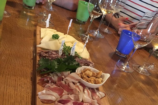 A Sample Of Wine, A Sample Of Istria - A Short But Fulfilled Program - Indigenous grapes, aged wines, and local food