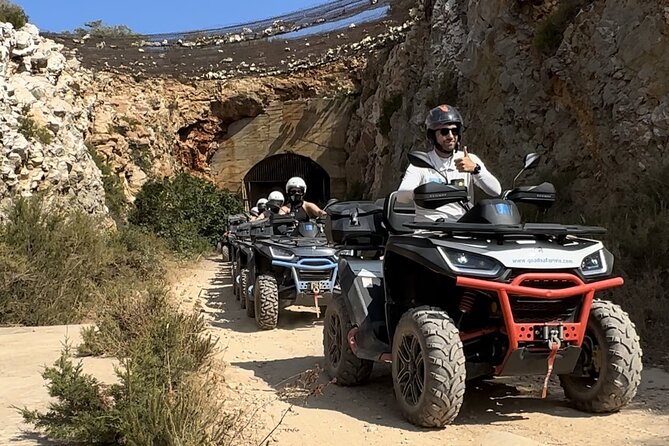 Adrenaline Quad Safari Tour - Inside Raketna Baza Stupisce