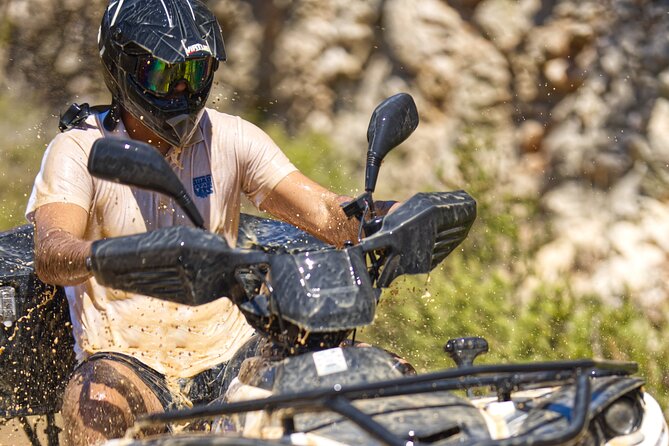 Adrenaline Quad Safari Tour - Mount Hum and the view over Komiža