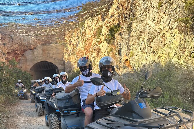Adrenaline Quad Safari Tour - The practical pace and group size