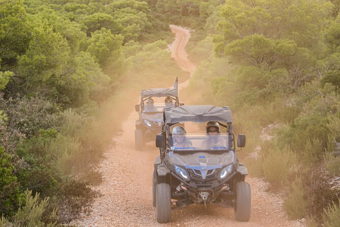 Adrenaline Quad Safari Tour - Plisko Polje and Vis’s wartime airfield