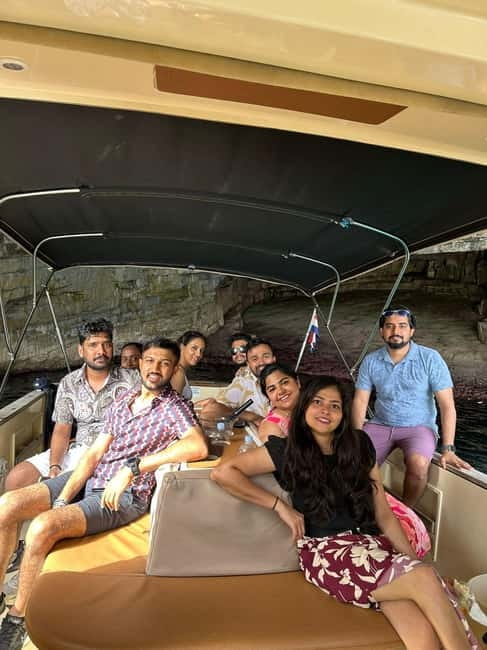 Adriatic Adventure: Blue Cave & 6 Islands Speedboat Escape - The Blue Cave and its one-hour window