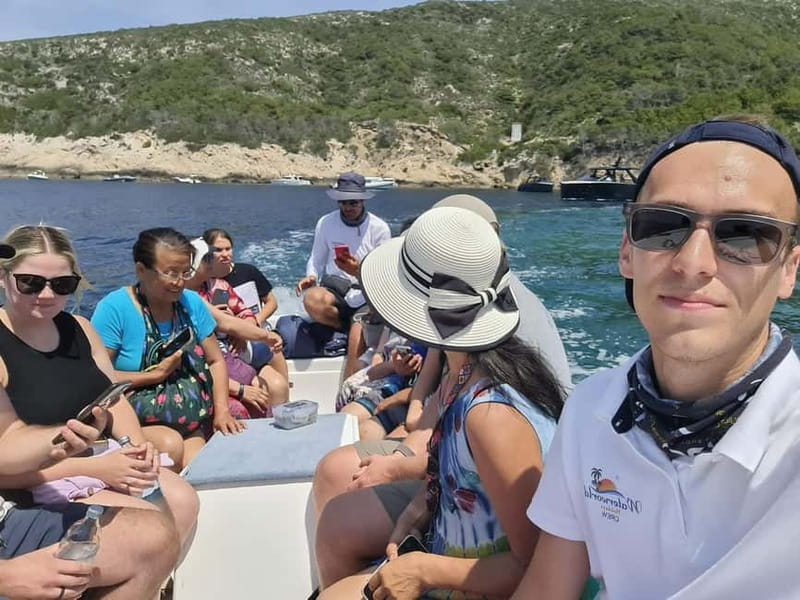 Adriatic Adventure: Blue Cave & 6 Islands Speedboat Escape - Budikovac Blue Lagoon for a longer water break