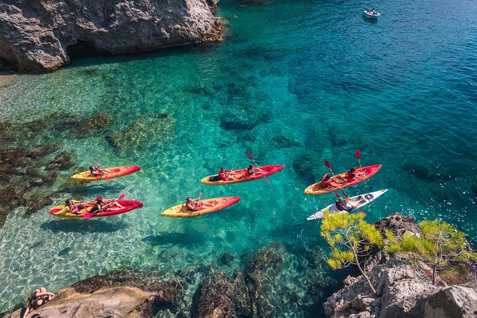Adventure Dalmatia - Sunset Sea Kayaking & Snorkelling Dubrovnik - Paddling around Lokrum Island