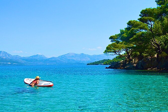 Adventure Sailing 4 Night Dubrovnik Cruise on the Huck Finn Cat - Day 3: Mljet National Park by bike, kayak, and boat