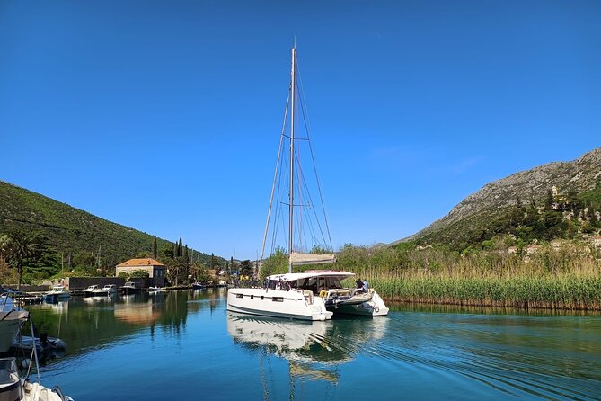 Adventure Sailing 4 Night Dubrovnik Cruise on the Huck Finn Cat - Day 4: Zuljana and the walls of Ston