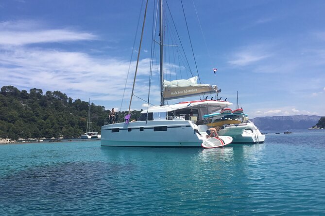 Adventure Sailing 4 Night Dubrovnik Cruise on the Huck Finn Cat - Day 5: Return through the green Elaphiti Islands