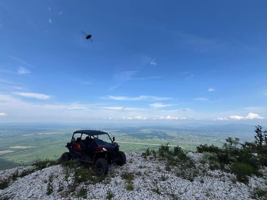 Adventure Trail Buggy Tours - The Can-Am Maverick 1000: what you are paying for