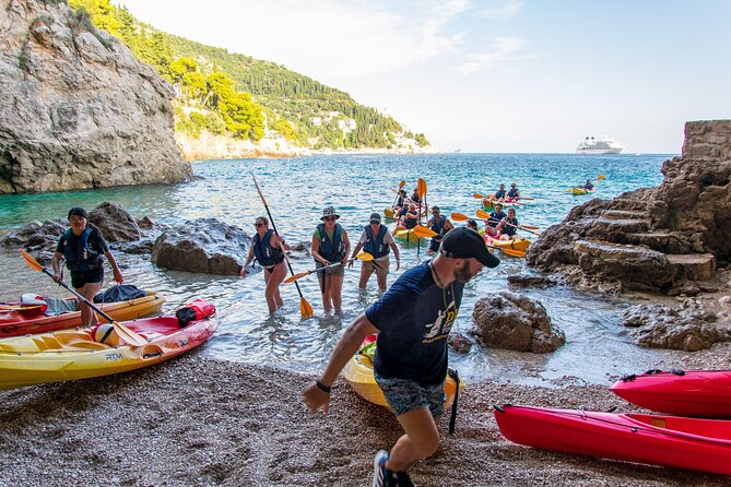 Afternoon Dubrovnik Guided Kayaking Tour - Lazareti and Dubrovnik’s quarantine past
