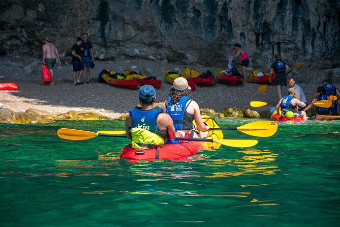 Afternoon Dubrovnik Guided Kayaking Tour - What paddling this route really feels like