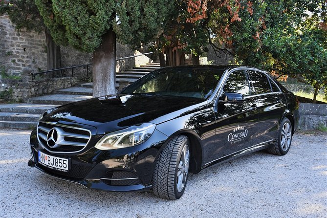 Airport Transfer Dubrovnik Town to Herceg Novi / Portonovi - Key points at a glance
