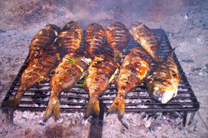 All-inclusive Gastro Blue Cave Tour from Split - Swimming around Vis and Šolta