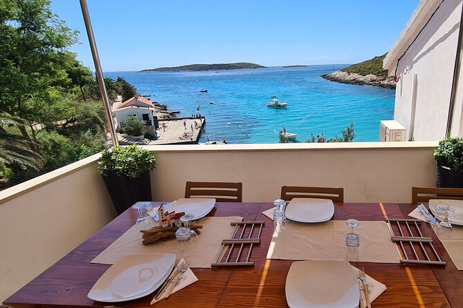 All-inclusive Gastro Blue Cave Tour from Split - Hvar gives you a short taste of town life