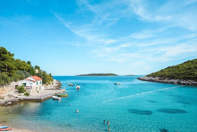 All-inclusive Gastro Blue Cave Tour from Split - Food, drinks, and small comforts