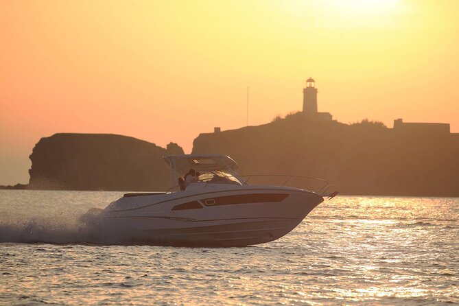 Amazing Sunset by private boat - Why Dubrovnik is better from the water at sunset