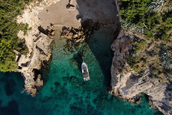 Amazing Sunset by private boat - Mount Srđ gives the evening a final frame