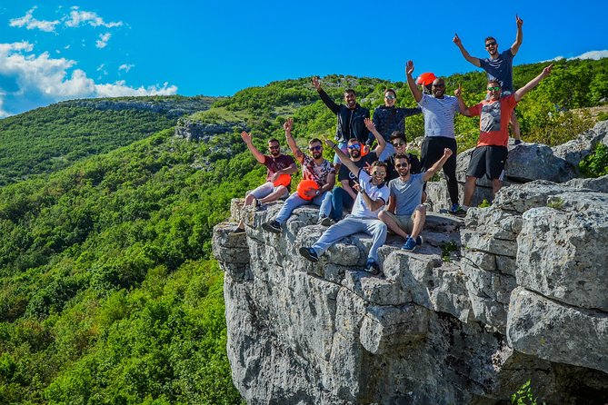 ATV Dinara Mountain tour with picnic - The Cetina River Canyon and the change of pace