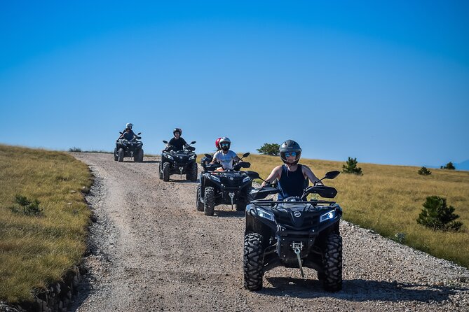 ATV Dinara Mountain tour with picnic - How hard is the ride?