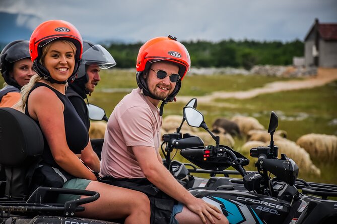 ATV Dinara Mountain tour with picnic - Rural Croatia between the mountain and the river
