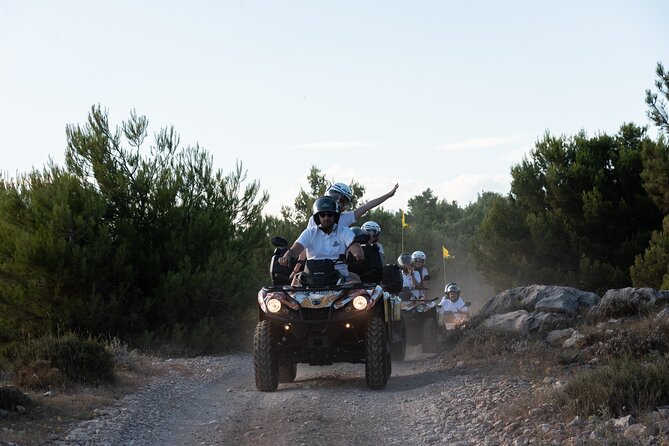 ATV Dubrovnik Safari Tour - The Dubrovnik Observation Point is the postcard view