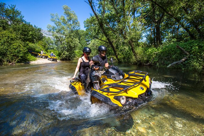 Atv-Quad Safari Kojan Koral with Transport from Dubrovnik - At a glance: what makes this safari worth considering