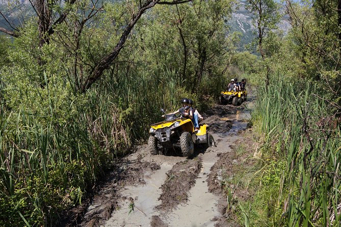 Atv-Quad Safari Kojan Koral with Transport from Dubrovnik - Crossing the Ljuta River and Konavle field