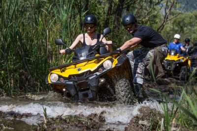 Atv-Quad Safari Kojan Koral with Transport from Dubrovnik