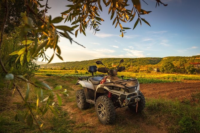 ATV Quad Safari Tour with Picnic & Swimming from Split - A refreshing stop by the Cetina