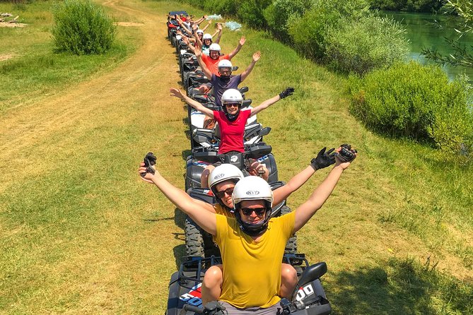 ATV Quad Safari Tour with Picnic & Swimming from Split - Lunch at a local restaurant