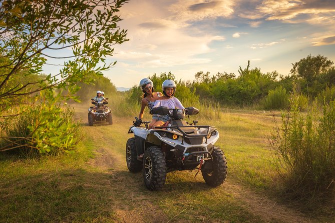 ATV Quad Safari Tour with Picnic & Swimming from Split - Dust, rain, and what to wear