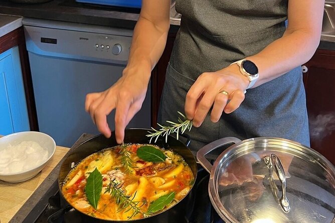 Authentic Garden to Table Cooking Class in Dubrovnik Countryside - A welcome drink at a 500-year-old home