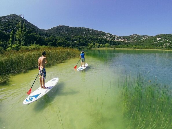 Bacina Lakes Stand-Up Paddle Board Tour - Why Bacina Lakes makes a good change from the coast