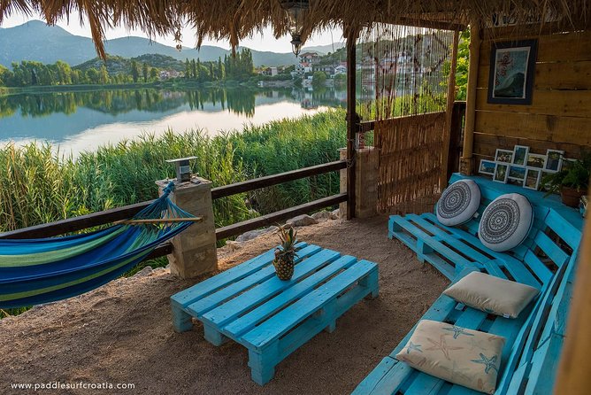 Bacina Lakes Stand-Up Paddle Board Tour - Paddling toward the biggest lake