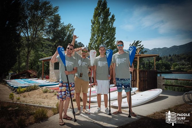 Bacina Lakes Stand-Up Paddle Board Tour - Swimming and a fruit picnic at noon