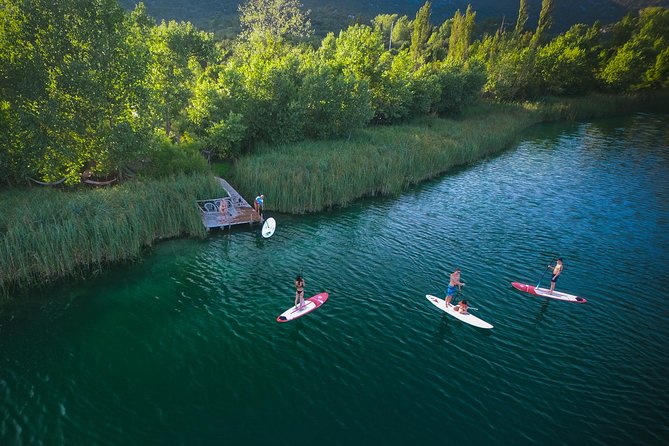 Bacina Lakes Stand-Up Paddle Board Tour - What the $52.25 price includes