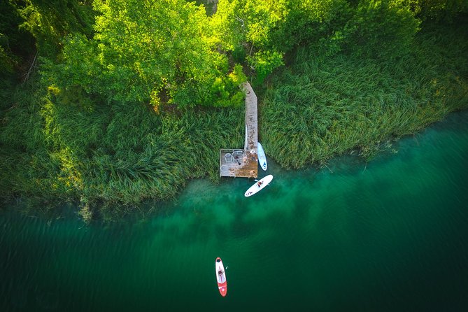 Bacina Lakes Stand-Up Paddle Board Tour - The Island of Love at 11:15