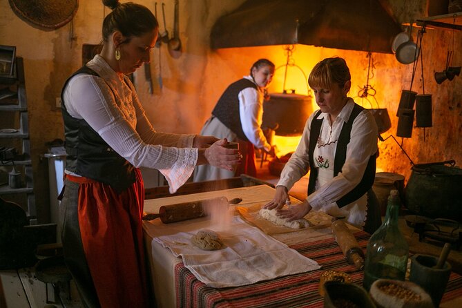 Back to the Roots - Ancient Island Interactive Experience - Pressing grapes and understanding island preservation