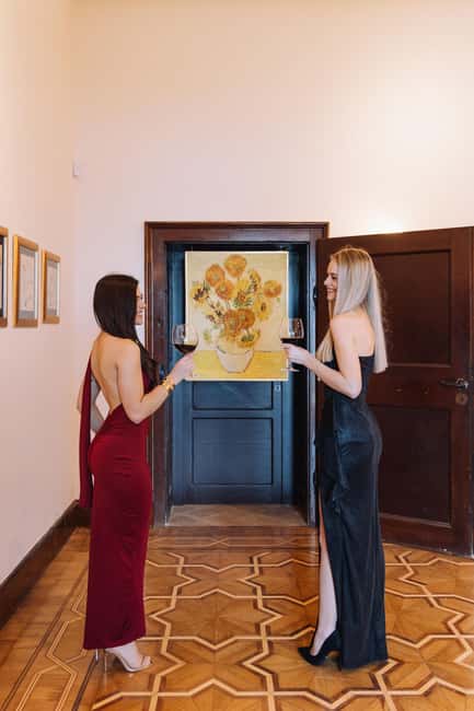 Banac Gallery Entrance with Coffee and Fresh Juice - Arriving at Trumbićev put 25