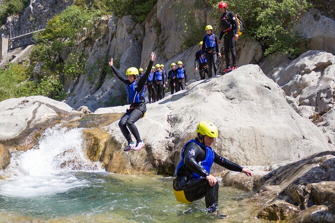 Basic Canyoning on Cetina River from Split or Zadvarje - Why the Cetina River makes a good first canyoning trip