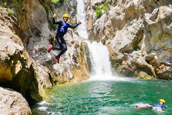 Basic Canyoning on Cetina River from Split or Zadvarje - Cliff jumping is optional, not a test