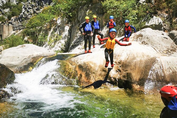 Basic Canyoning on Cetina River from Split or Zadvarje - Who should book this Cetina canyoning trip