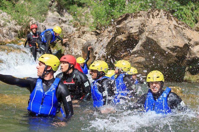Basic Canyoning on Cetina River from Split or Zadvarje - Hiking down to the Cetina River