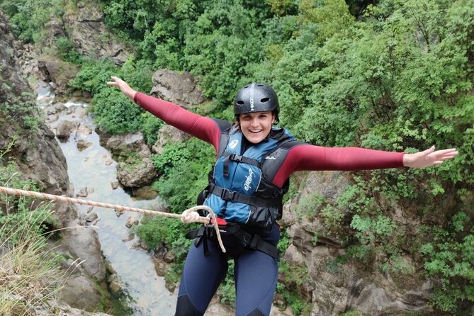 Basic & Extreme Canyoning on Cetina River with Free Photos/Videos - What happens from Zadvarje to the river