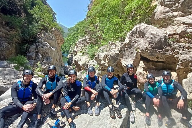 Basic & Extreme Canyoning on Cetina River with Free Photos/Videos - Tunnels, pools, and rapids along the Cetina