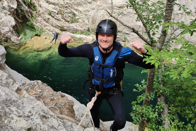 Basic & Extreme Canyoning on Cetina River with Free Photos/Videos - Basic canyoning or the more extreme challenge