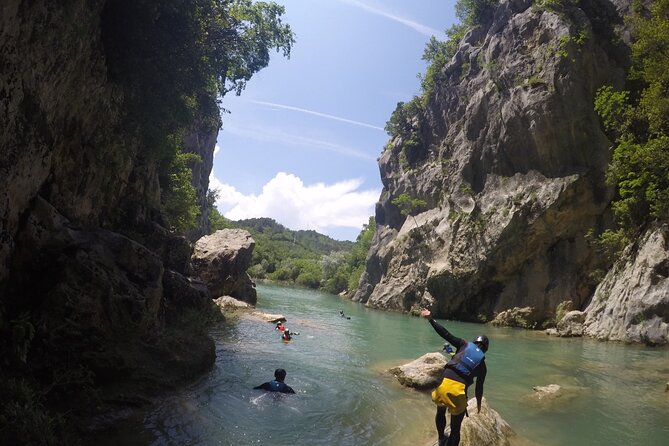 Basic & Extreme Canyoning on Cetina River with Free Photos/Videos - The fitness test you should take seriously