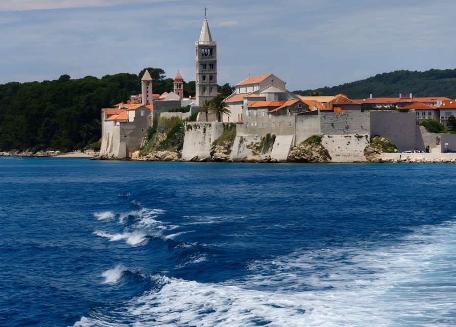 Baška: Rab Island and Zavratnica Fjord Boat Tour with Lunch - Passing Grgur and the story of the prison islands