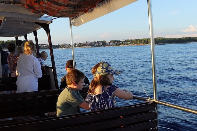 Beautiful Sunset and Dolphin Watching - How long the trip really feels
