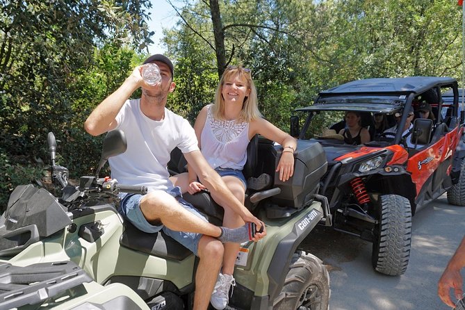 Best of Korcula island winery's by 4X4 Canam buggys with lunch - A swim and snorkeling stop on Korcula’s coast